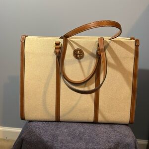 Blake Canvas Jumbo Tote